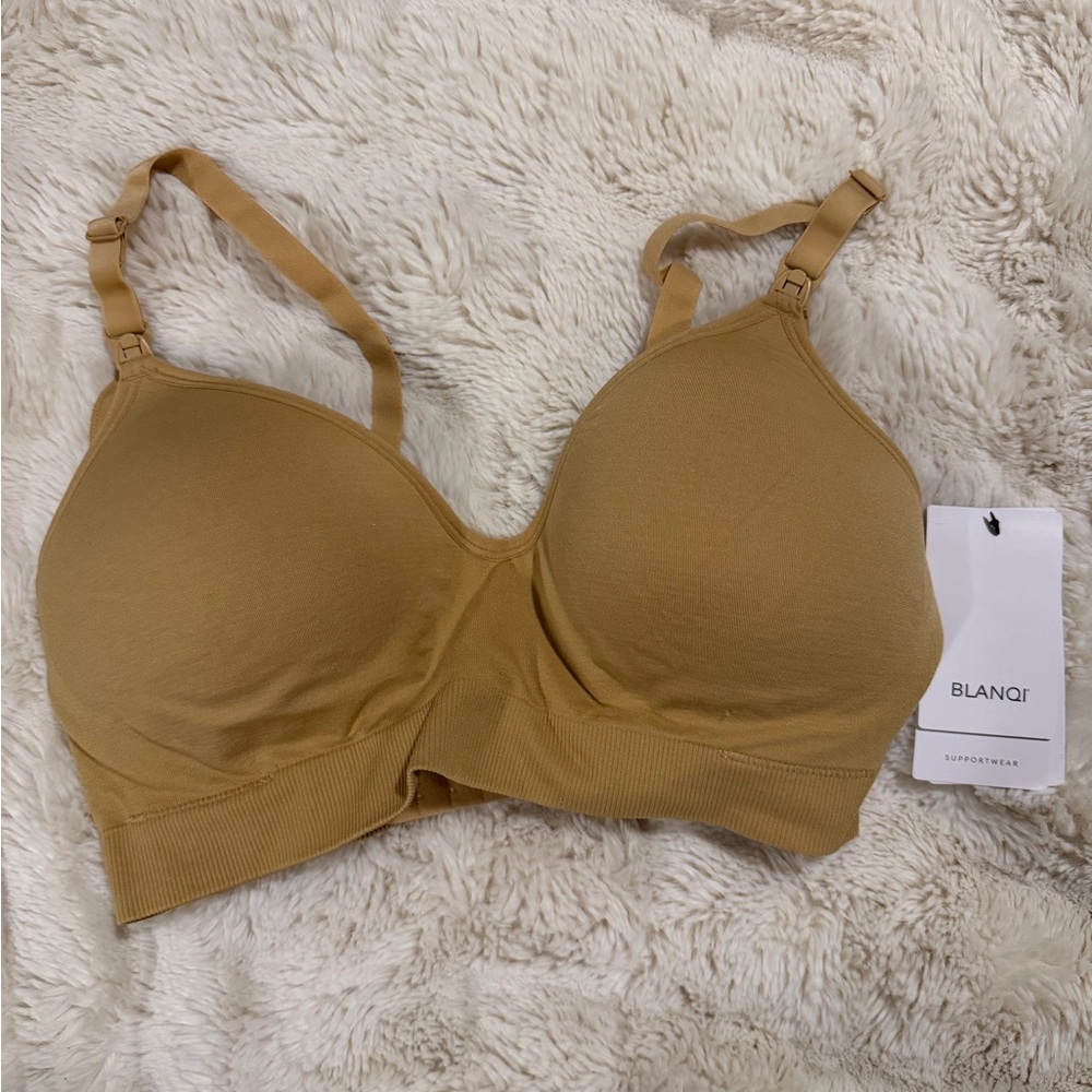 BLANQI Women's Nursing Bra Nude